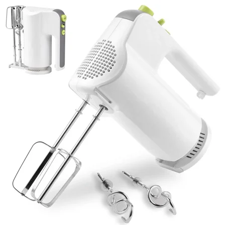 Hand Mixer Electric Corded Kitchen Mixer Handheld Mixer 5 Speed Cake Mixer