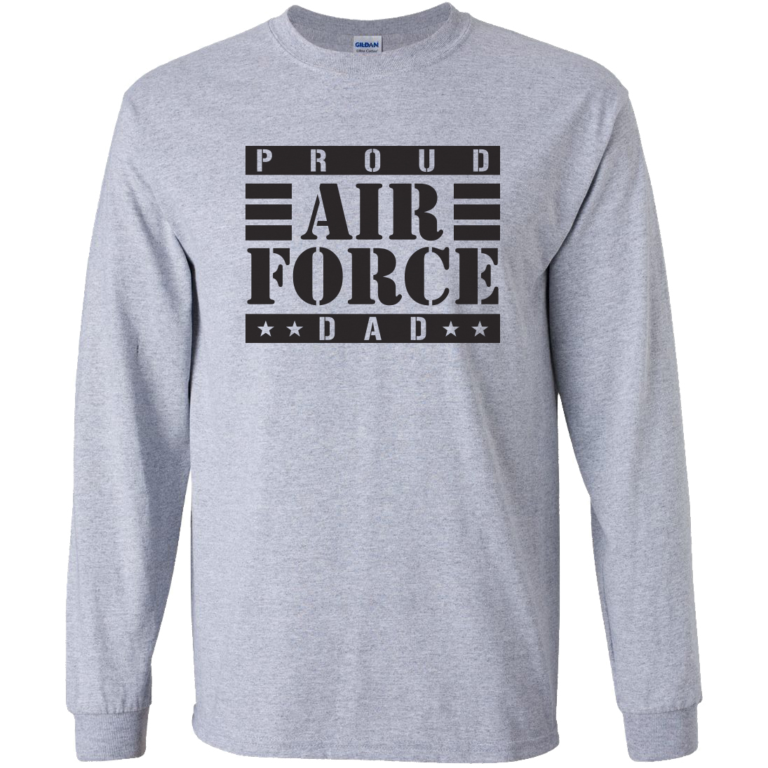 Proud Air Force Dad Long Sleeve T-Shirt 