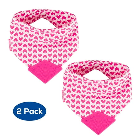 

Baby Bandana Teething Bib For Girls & Boys by BooginHead