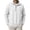 White, variant on Men's Quarter Zip Sweatshirt Casual Long Sleeve Pullover Sweater Loose Fit Tops Outerwear White S Fashion
