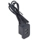 thumbnail image 4 of Cargador USB para sofá, estación de carga USB doble, toma de corriente USB, toma de carga USB diseñada para precisión, 4 of 8