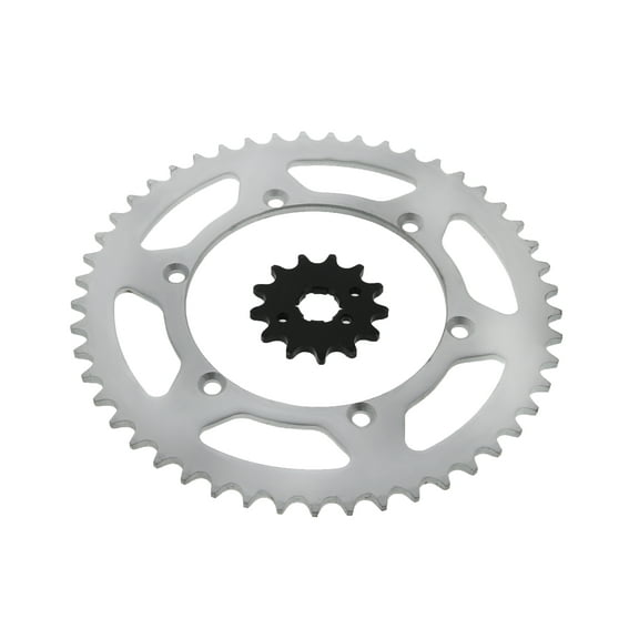 1989-2004 Kawasaki KX500 13 Tooth Front and 49 Tooth Rear Sprocket