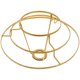 thumbnail image 5 of Lampshade Frame Metal Rings For Lamp Shade Wall Lamp Support Golden Simple Design Various Scenes 1Pack, 5 of 5