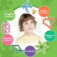thumbnail image 3 of 400PCS Kids Plastic Connect Block Snowflake Toys - Preschool Manipulatives Interlocking Disc Play Set for Classroom Educational Kindergarten Elementary Building Toys STEM Interlocking Blo, 3 of 5