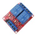 thumbnail image 4 of Sywqhk Módulo de relé de 2 canales de 12 V Optoacoplador Disparador de nivel H/L para Arduino Raspberry, 4 of 6