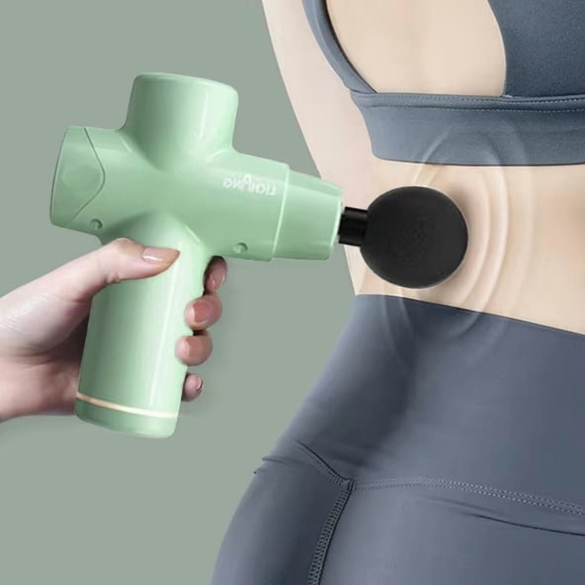 Small Portable Deep Tissue Massage Gun Percussion Handheld Massager for Full Body Muscle Relaxation