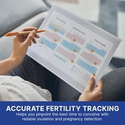 CorDx Ovulation Test + Pregnancy Test Combo Pack, 70 Tests - Quick & Accurate Home Testing Kit