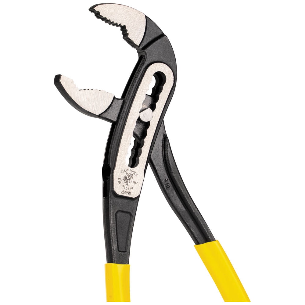 Klein Tools Classic Klaw Pump Pliers, 10 Inch