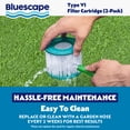 thumbnail image 5 of Bluescape Hot Tub Type VI Pool Filter Cartridge 2-Pack, 5 of 8