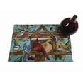 thumbnail image 2 of Sous-nappe chemin de table Fabstyles à motif de maison d'oiseau, 2 of 2