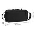 thumbnail image 6 of Mini Crossbody Sling Bag Chest Bag Water Resistant Fanny Pack Running Phone Holder for Men Workout Travelling, 6 of 12