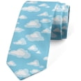 thumbnail image 1 of ZMLEVE Cravate Moderne Multicolore pour Homme, 1 of 4