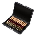 thumbnail image 4 of Wooden Oboe Reed Case Solid Wooden Oboe Reeds Case Oboe Reeds Case Reed Case Holder Storage Box Wooden And PU Leather For 10/12/20pcs Oboe Reeds, 4 of 8