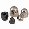 thumbnail image 6 of Hex Acorn Cap Nuts M3~M12 Carbon Steel Ni-plated/Black Zinc Plated Hexagon Cap Nuts Dome Cover Nuts Acorn Nuts, 6 of 6