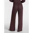 thumbnail image 4 of Joyspun Women's Cozy Lounge Collection Hacci Knit Sleep Pants, Sizes XS-3X, 4 of 6