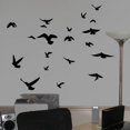 thumbnail image 4 of Wallhogs Soaring Birds Silhouette Wall Decal, 4 of 4