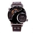 thumbnail image 1 of Oulm Watch Two Time Zone Man Relojes de cuarzo Brand OULM natural, 1 of 7