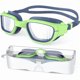 thumbnail image 1 of Chenchen Kids Swim Goggles,Swimming Goggles for Kids 6-14, Anti-Fog UV Protection Pool Glasses for Boys Girls, 1 of 1