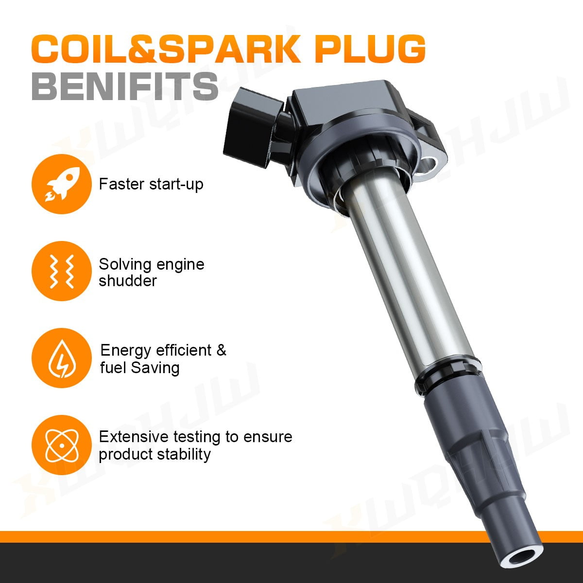 Ignition Coils for Toyota Corolla Prius Lexus Scion XD Pontiac Vibe UF596 4pcs