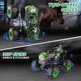 thumbnail image 5 of VKFVKF RC Monster Truck Toys, Remote Control Cars for Kids, Dinosaur RC Cars with Light & Music,Stunt, 360° Spin, Walk Upright, 5 of 7