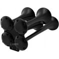 thumbnail image 3 of Vixen Horns Train Horn Kit for Trucks/Car/Semi. Complete Onboard System- 150psi Air Compressor, 1.5 Gallon Tank, 4 Trumpets. Super Loud dB. Fits Vehicles like Pickup/Jeep/RV/SUV 12v VXO8715/4114B, 3 of 10