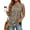 Leopard, variant on Summer Tank Tops for Women Round Neck Sleeveless Plus Size Tops Slit Side Stiching Womens Shirts