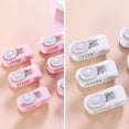 thumbnail image 4 of NICERIO 1 Set Non Slip Quilt Fixator Clips Bed Sheet Buckles in Pink for All Bedding Types, 4 of 6