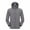 Gray, variant on Women Men Windproof Jacket Outdoor Bicycle Sports Quick Dry Windbreaker Coat Top