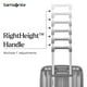 thumbnail image 5 of Maleta de Cabina Rígida Samsonite UpLIFT Plateada Shimmy, 5 of 7