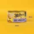 thumbnail image 4 of Mr Purrs Flaked Succulent Seafood & Shrimp in Gravy, Wet Cat Food, 3 oz Can, 4 of 12