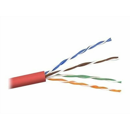 Belkin - Bulk cable - 305 m - UTP - CAT 5e - stranded - red