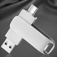 thumbnail image 2 of Memoria USB Metálica Tipo C de 128 GB, Resistente Al Agua, Ideal Como Regalo de Empresa., 2 of 5