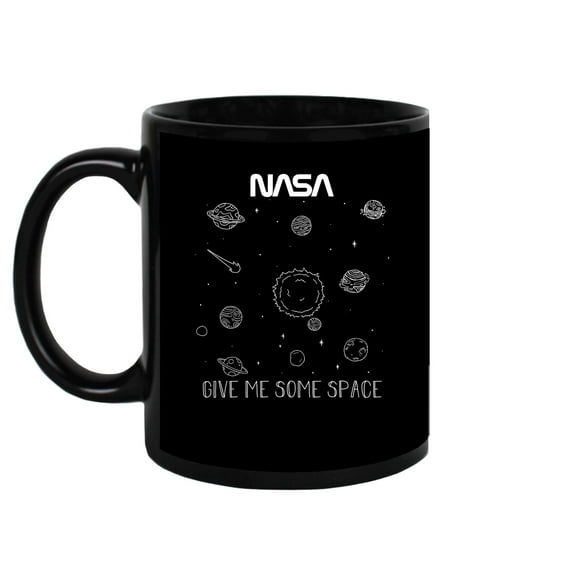 NASA Give Me Some Space, Nasa Mug Unisex's -NASA Designs