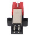thumbnail image 2 of Turntable Phonograph Cartridge Stereo Cartridge Record Player Dual Side Stylus Needle, 2 of 3