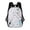 Color-1, variant on Colorful Dots Radiating Outward Burst Backpack 17 Inch Laptop Bag Large Capacity Men's And Women's Backpack Travel Bag