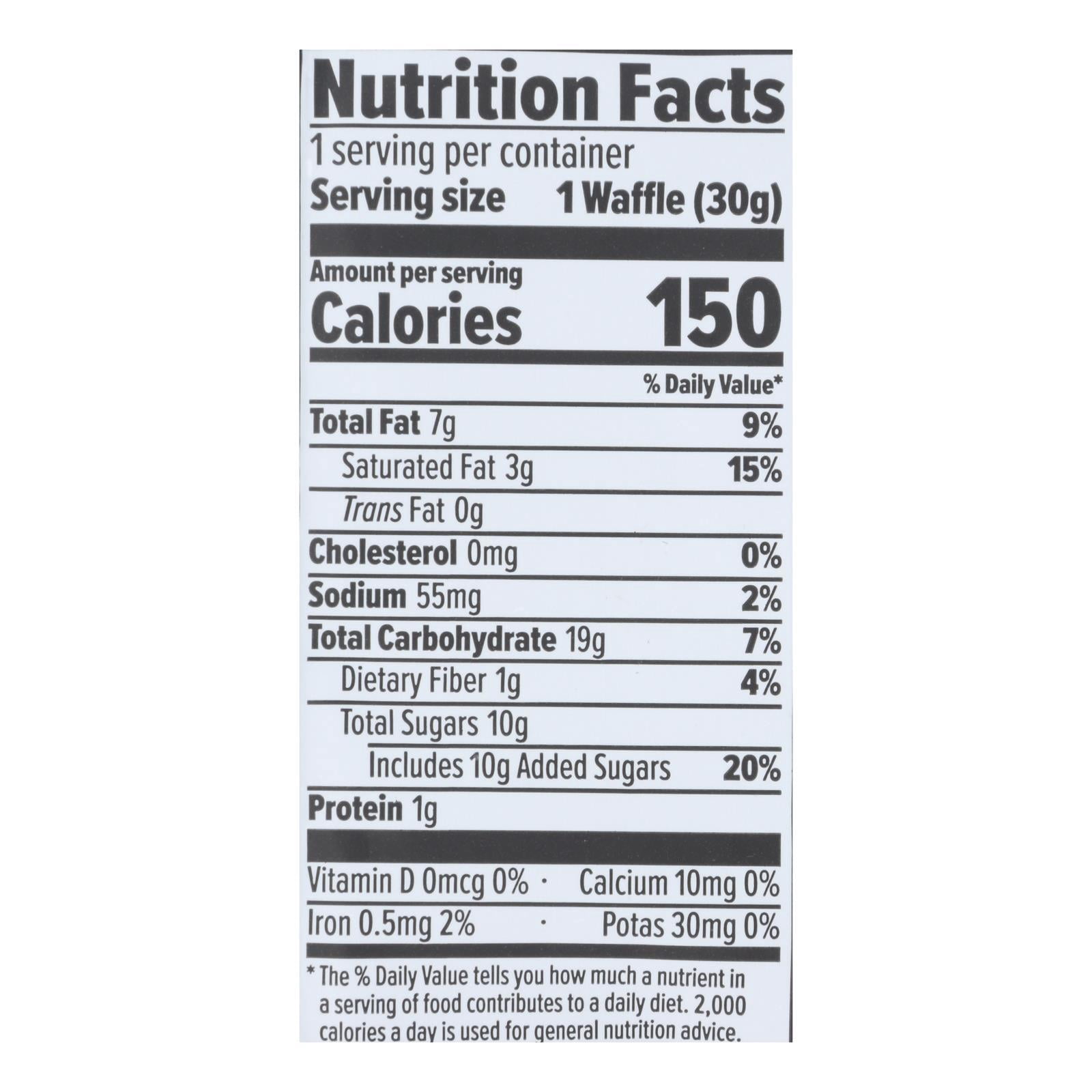 Honey Stinger - Honey Stngr Wffle Vanilla - Case of 12-1.06 OZ