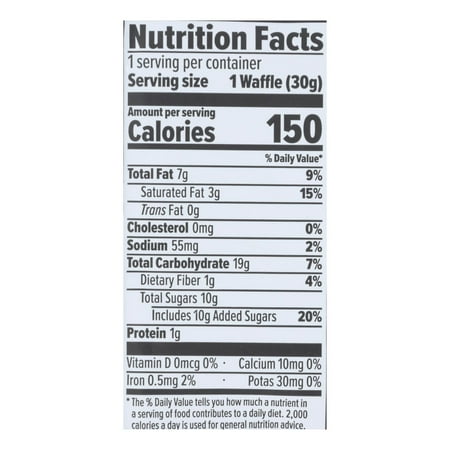 Honey Stinger - Honey Stngr Wffle Vanilla - Case of 12-1.06 OZ