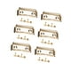 thumbnail image 3 of 6 Piezas Clips para Portapapeles perfecl Montables Metal Ligero Oficina, 3 of 8