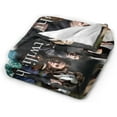 thumbnail image 3 of Blankets The Twilight Movie Sagas Air Conditioning Flannel Blanket Blanket Super Soft Cozy Warm Plush for Sofa Living Room Bedroom 60"X50", 3 of 6