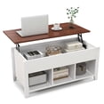 thumbnail image 1 of Costway Lift Top Coffee Table w/ Hidden Compartment and Storage Shelves Furniture, 1 of 10