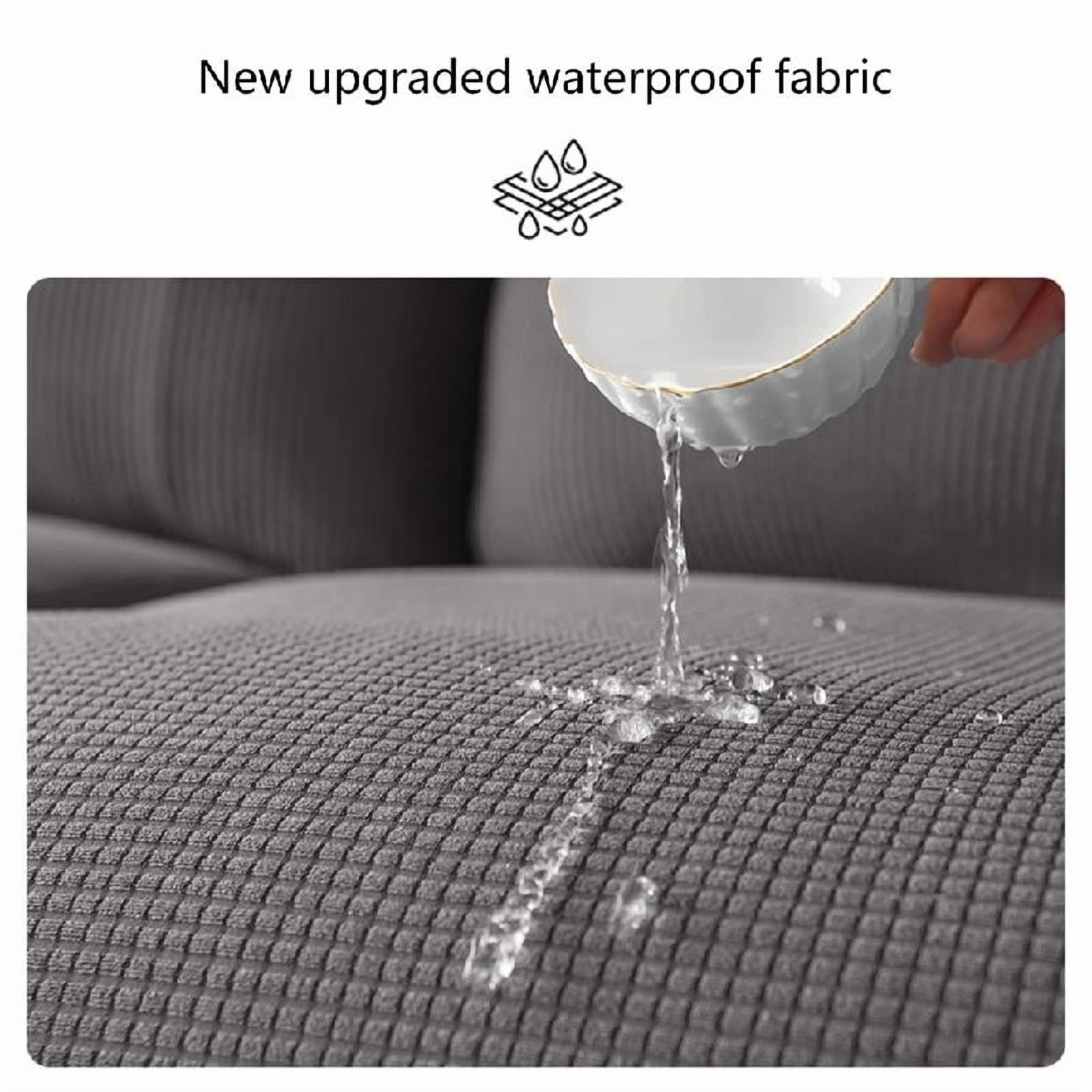 Campers Dinette Cushion Cover Elastic Campers Cushion Slipcovers Stretchable Loveseat Sofa Furniture Protectors