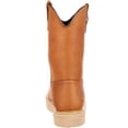 thumbnail image 5 of GEORGIA BOOT Men's 10" Wedge Wellington Soft Toe Work Boot Barracuda Gold - G5153, 5 of 7
