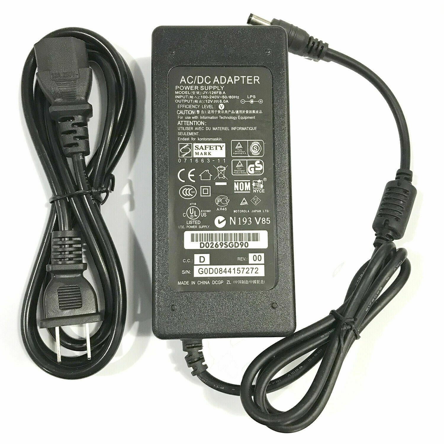 12V 1/2/3/5/6/8/10A Power Supply AC to DC Adapter For 5050 3528 RGB LED STRIP 