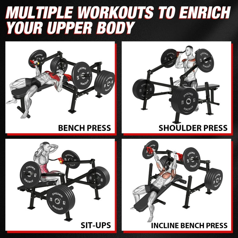 Machine chest press exercise instructions and video