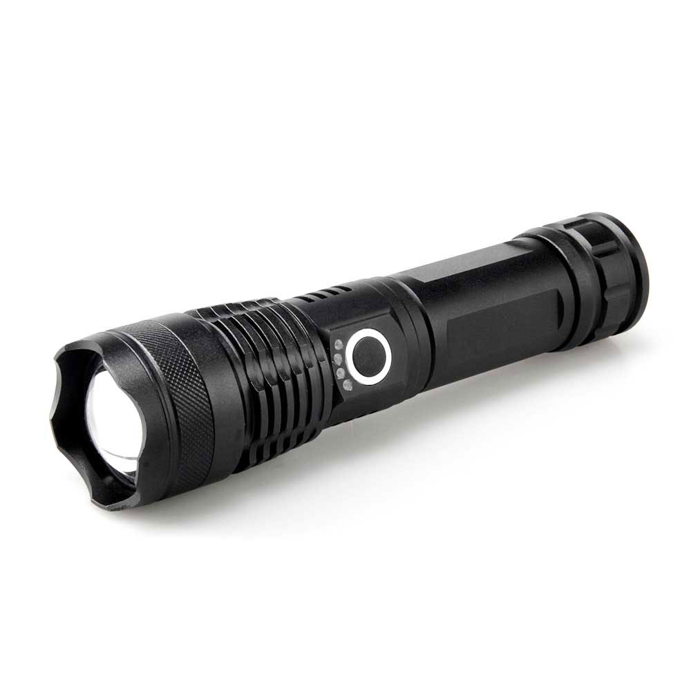Details about &nbsp;3.7V Rechargeable Battery&5Mode Tactical Waterproof Zoomable Flashlight &Charger