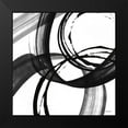 thumbnail image 2 of Meneely, Dan 12x12 Black Modern Framed Museum Art Print Titled - Black and White Pop II, 2 of 5