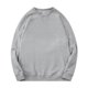 thumbnail image 1 of pstuiky camisetas de manga larga para hombre, Sudadera con capucha de cuello redondo para hombre, color liso, holgada, informal, de manga larga, con cuello redondo Tops casuales para hombres xxl, 1 of 3