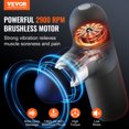 thumbnail image 2 of VEVOR Mini Massage Gun Deep Tissue Percussion Muscle Massager 4 Speeds 4 Heads, 2 of 9