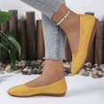 thumbnail image 6 of Xiaoxatg Women's Casual Shoes Stylish Closed Toe Footwear for Everyday Use Ideal for Pairing with Jeans Versatile Design for All-Year Comfort 7 Yellow, 6 of 9