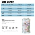 thumbnail image 6 of Fotbe Men's Vintage Rose Print Men's Sleeveless Muscle Tank Tops Casual T-Shirts for Gym Workout Beach-XX-Large, 6 of 8